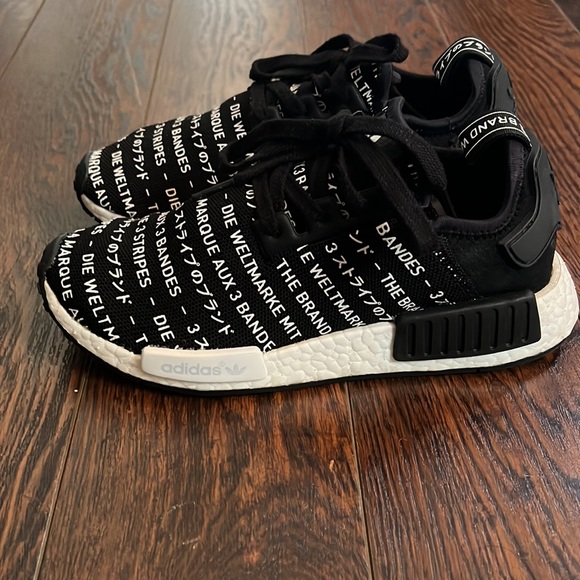 ADIDAS Limited Edition Primeknit NMDR1 size 7 men’s - Picture 7 of 13